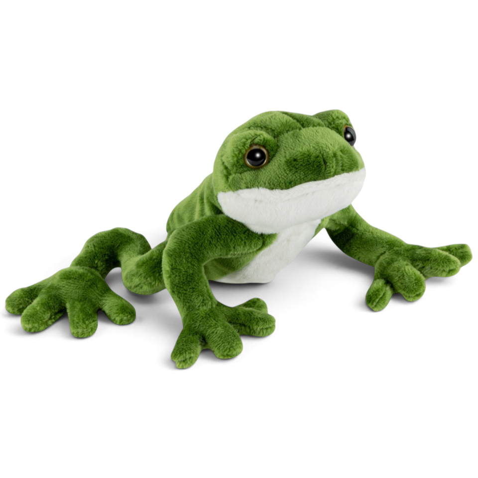 Carl Dick Plush Toy Frog