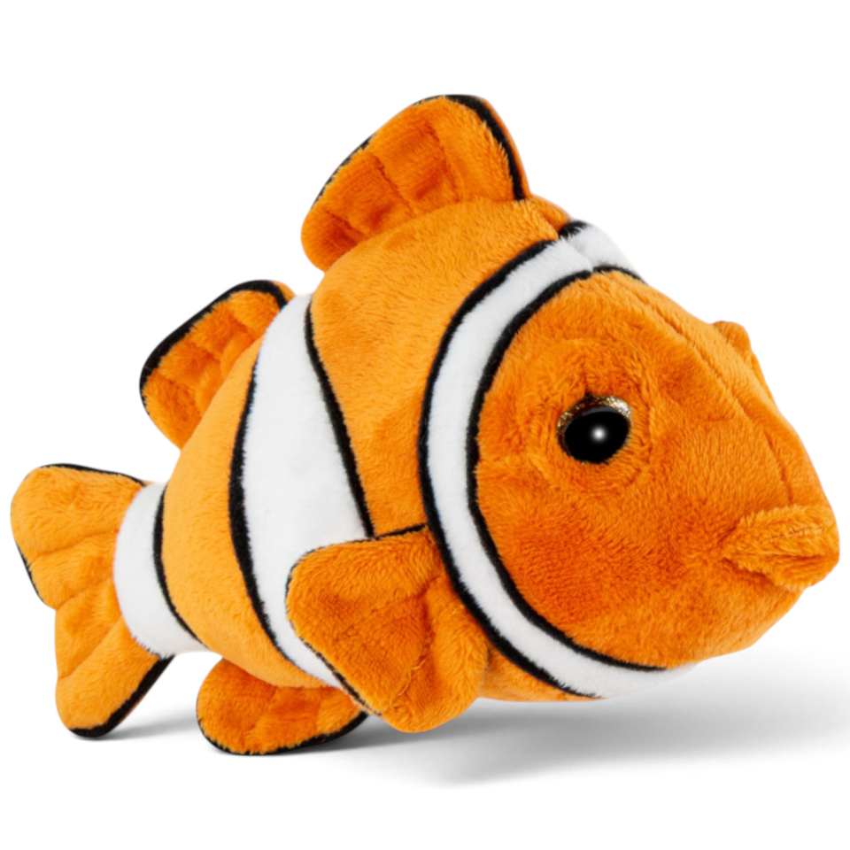 Carl Dick Plüschtier Clownfisch