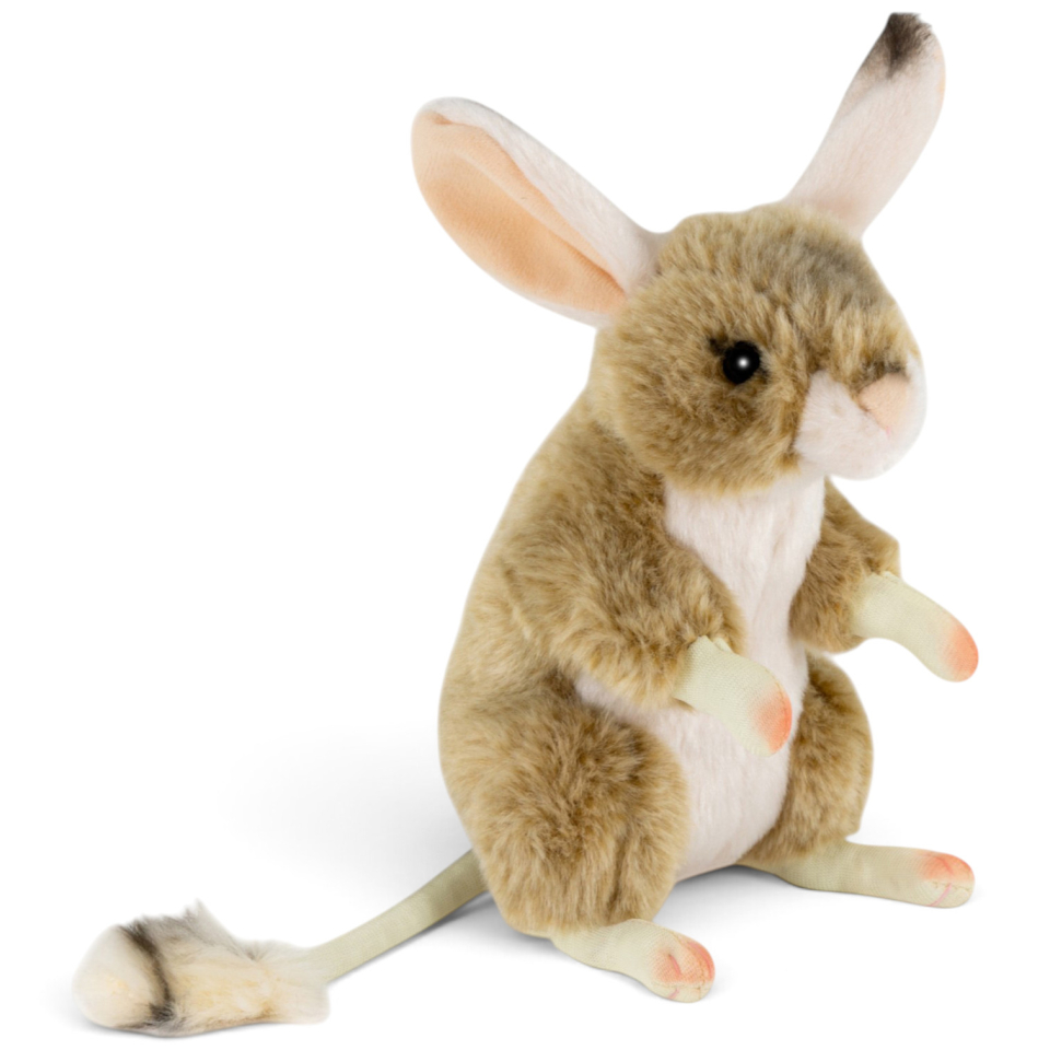 Carl Dick Plush Toy Spring Mouse