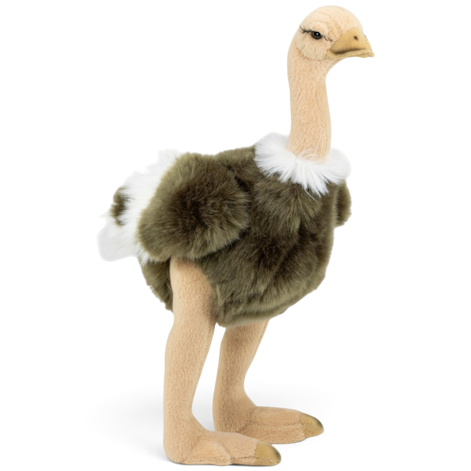 Carl Dick Plush Toy Ostrich
