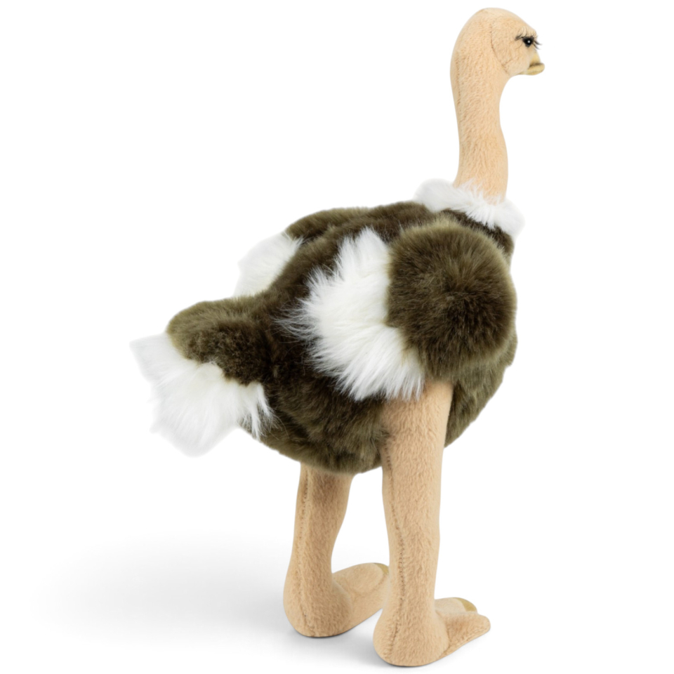Carl Dick Plush Toy Ostrich
