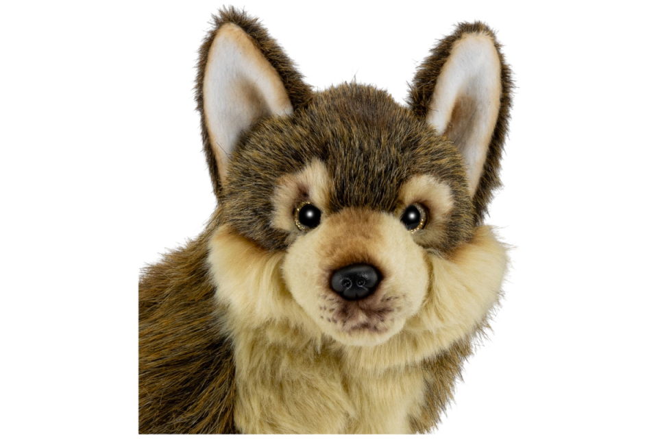 Carl Dick Plüschtier Wolf
