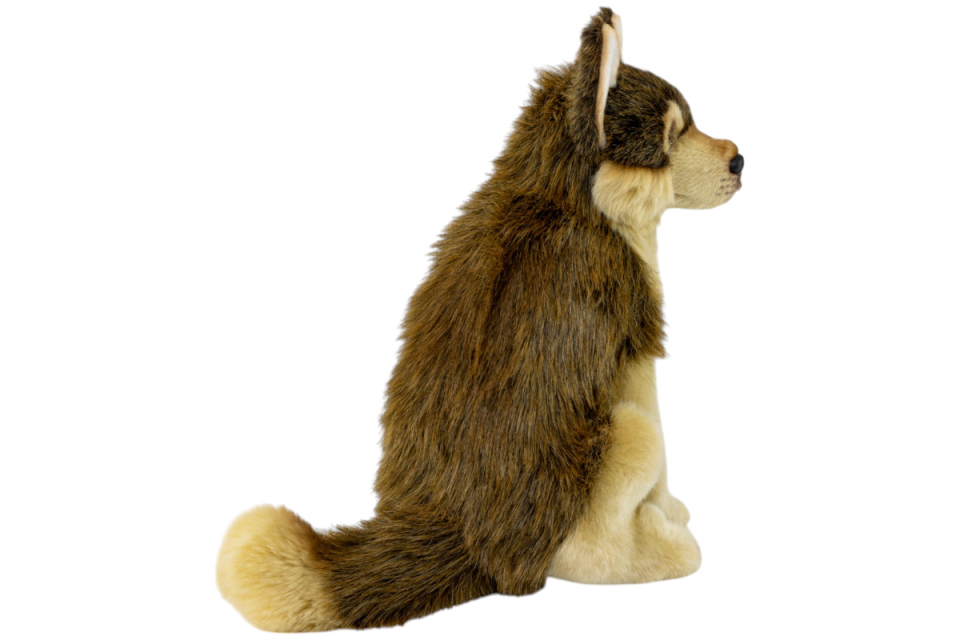 Carl Dick Plüschtier Wolf