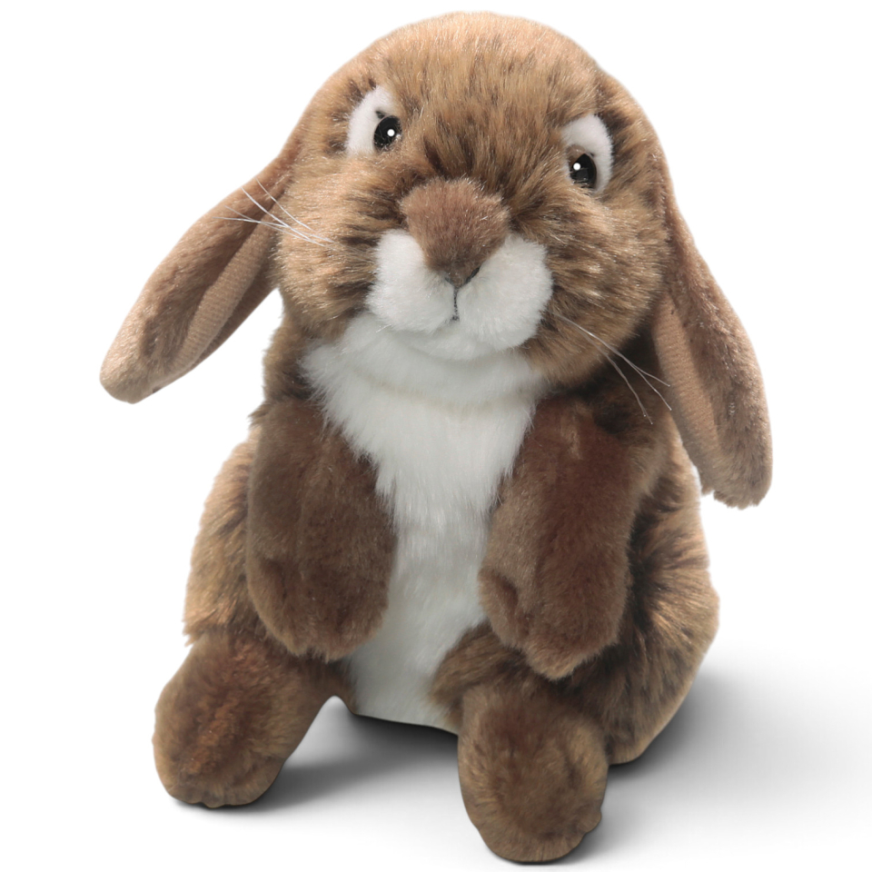 Carl Dick Plush Toy Rabbit brown