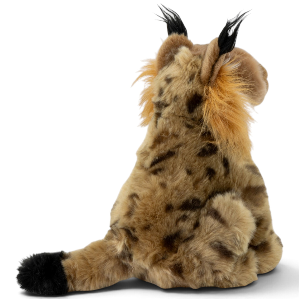 Carl Dick Plüschtier Luchs sitzend