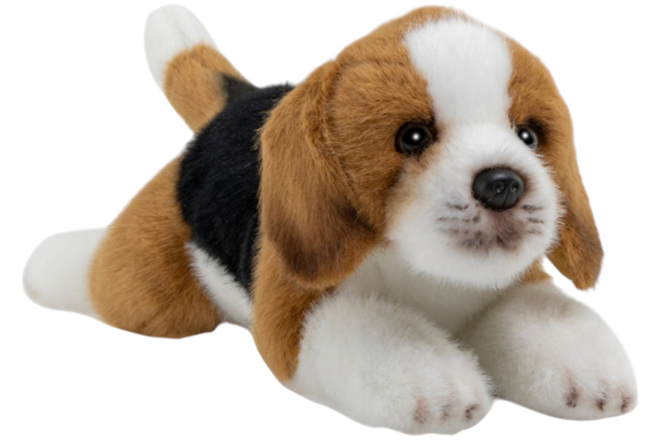 Carl Dick Plush Toy Beagle