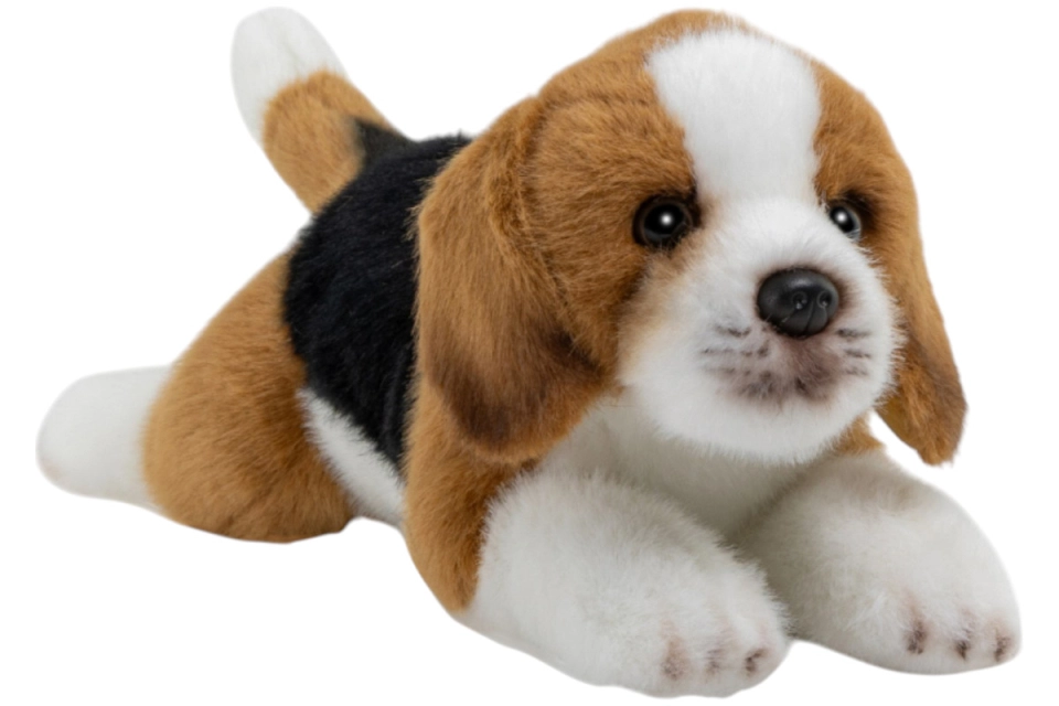 Carl Dick Plüschtier Beagle