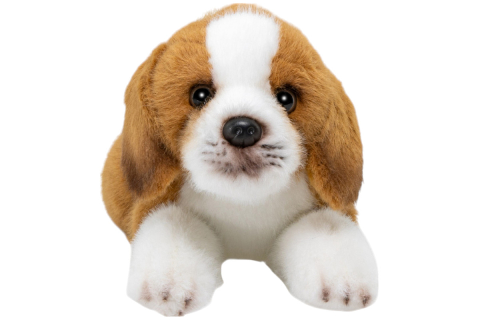 Carl Dick Plush Toy Beagle