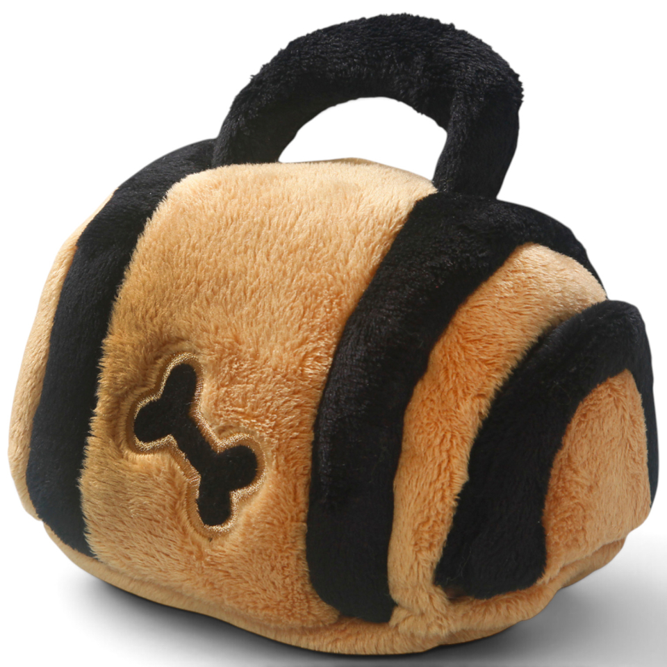 Carl Dick Plush Toy Bernese Mountain Dog in Dog House