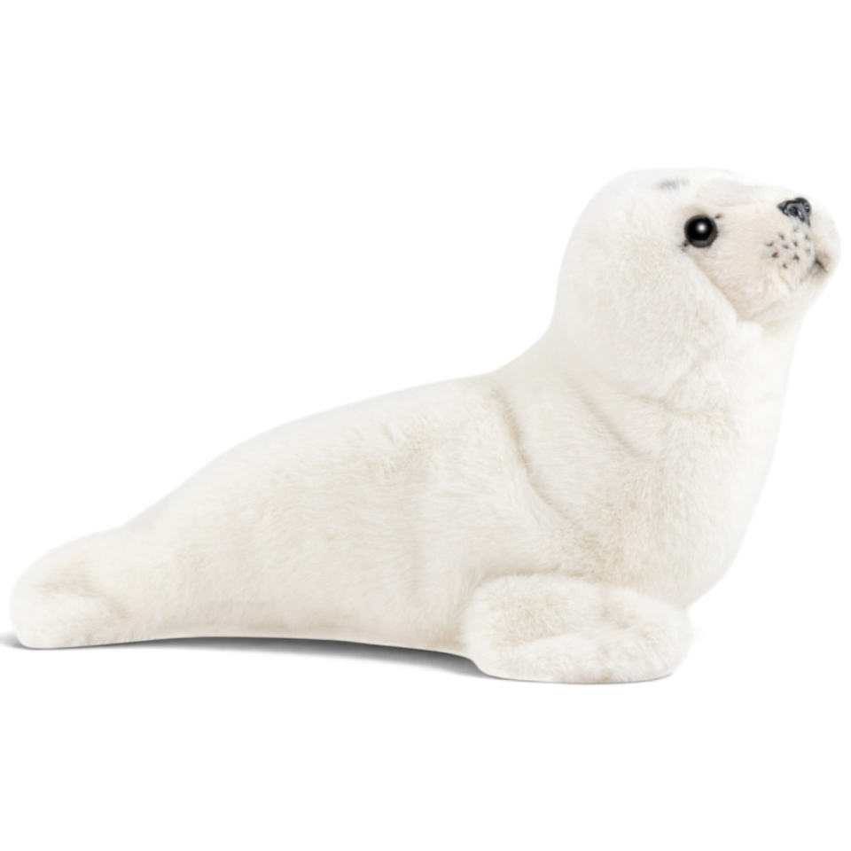 Carl Dick Plush Toy Seal white
