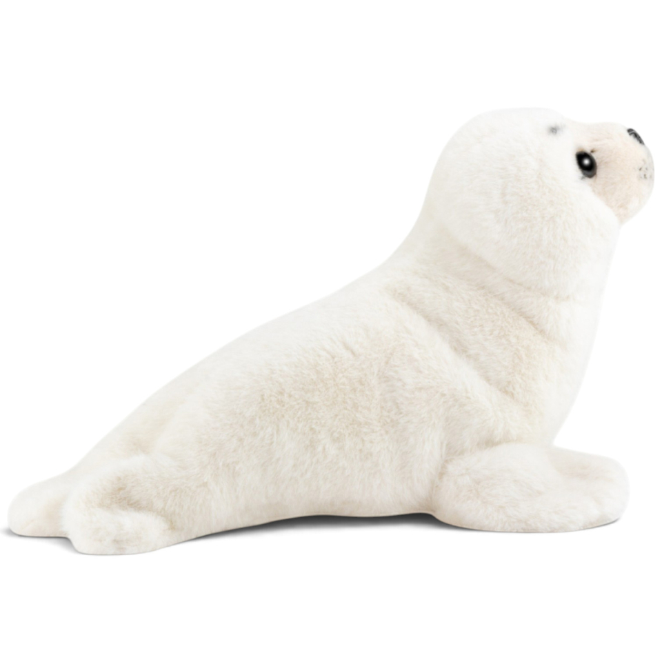 Carl Dick Plush Toy Seal white