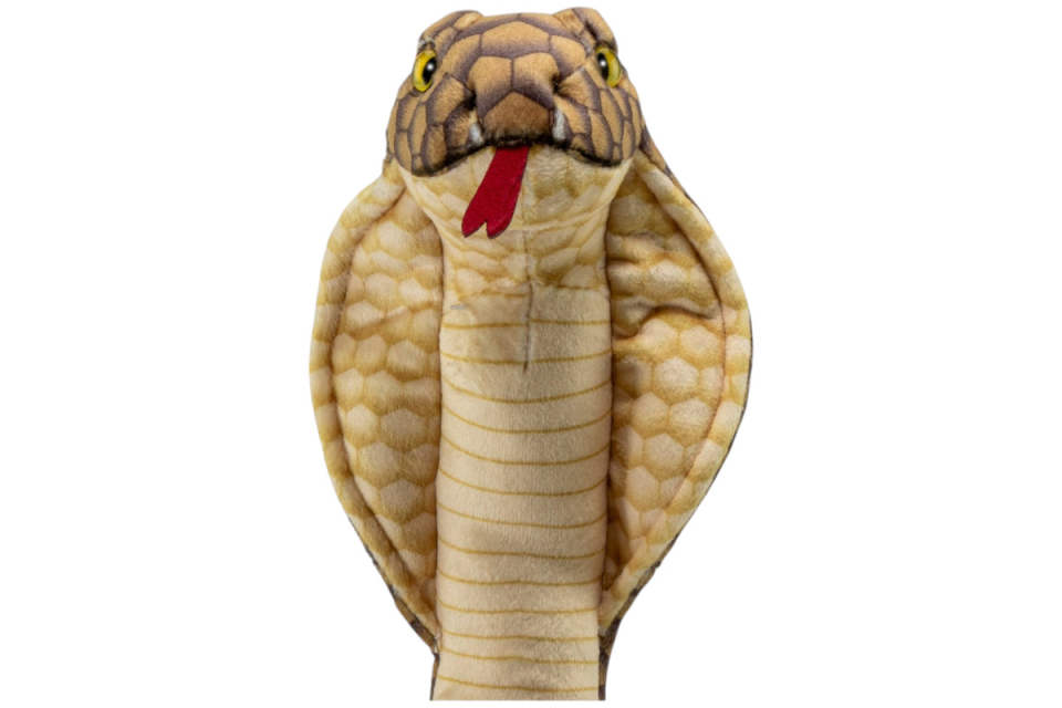 Carl Dick Plush Toy Snake