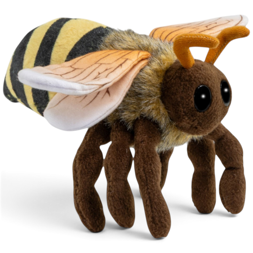 Carl Dick Plush Toy Bee