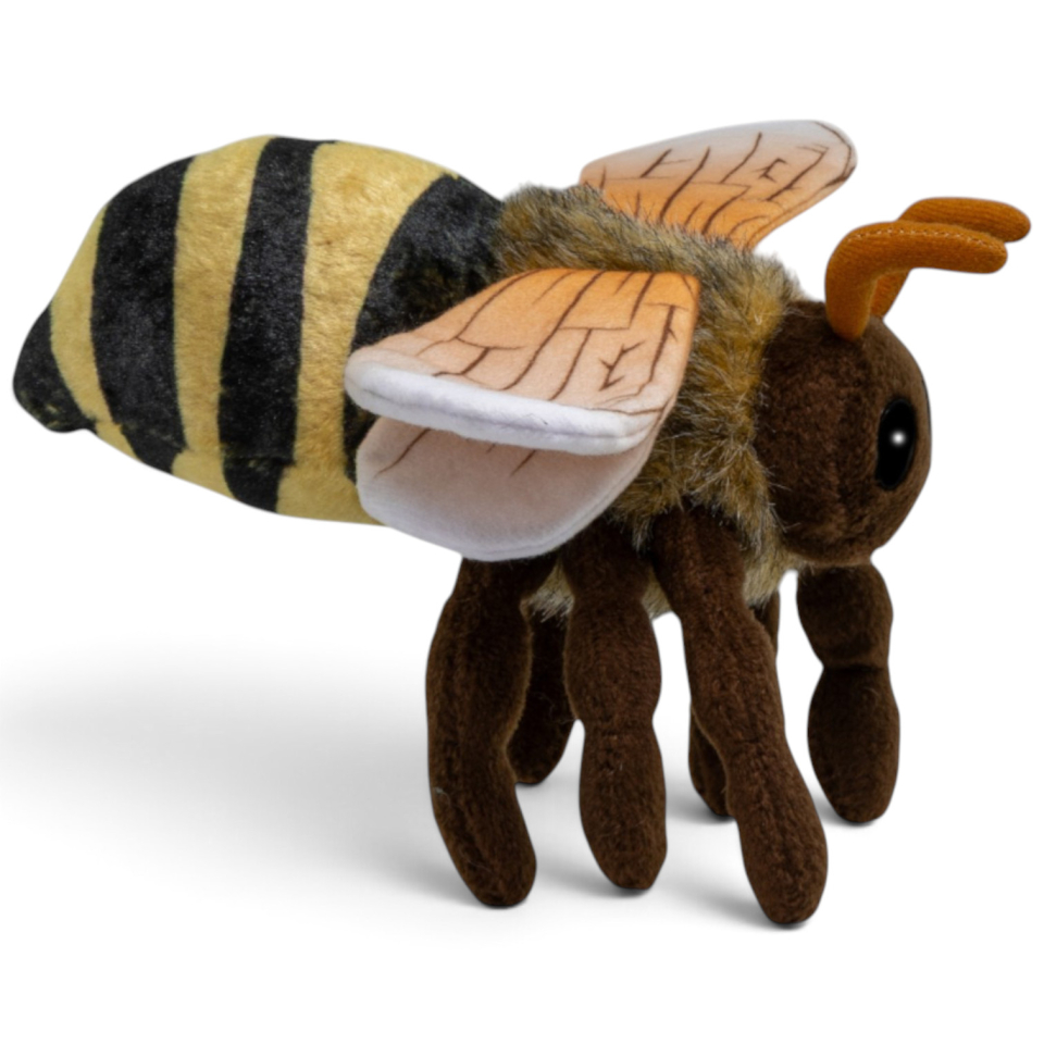 Carl Dick Plush Toy Bee, Honey bee