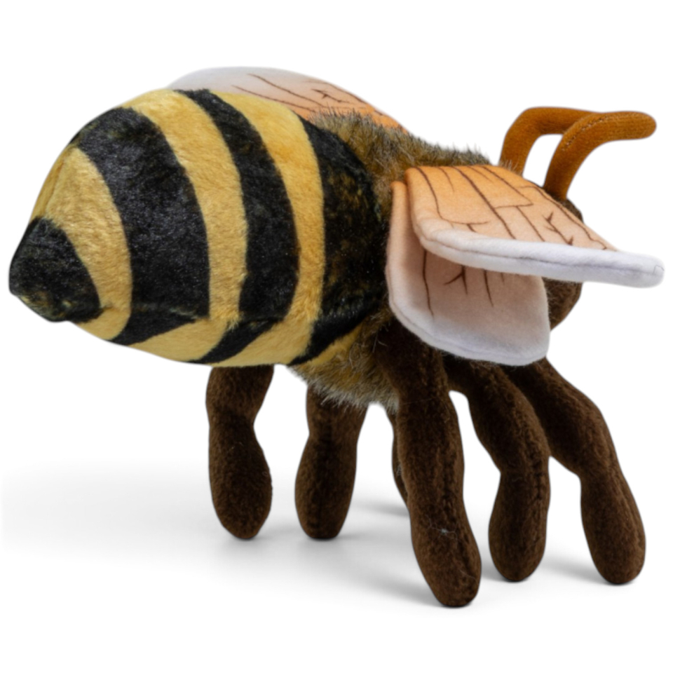 Carl Dick Plush Toy Bee, Honey bee