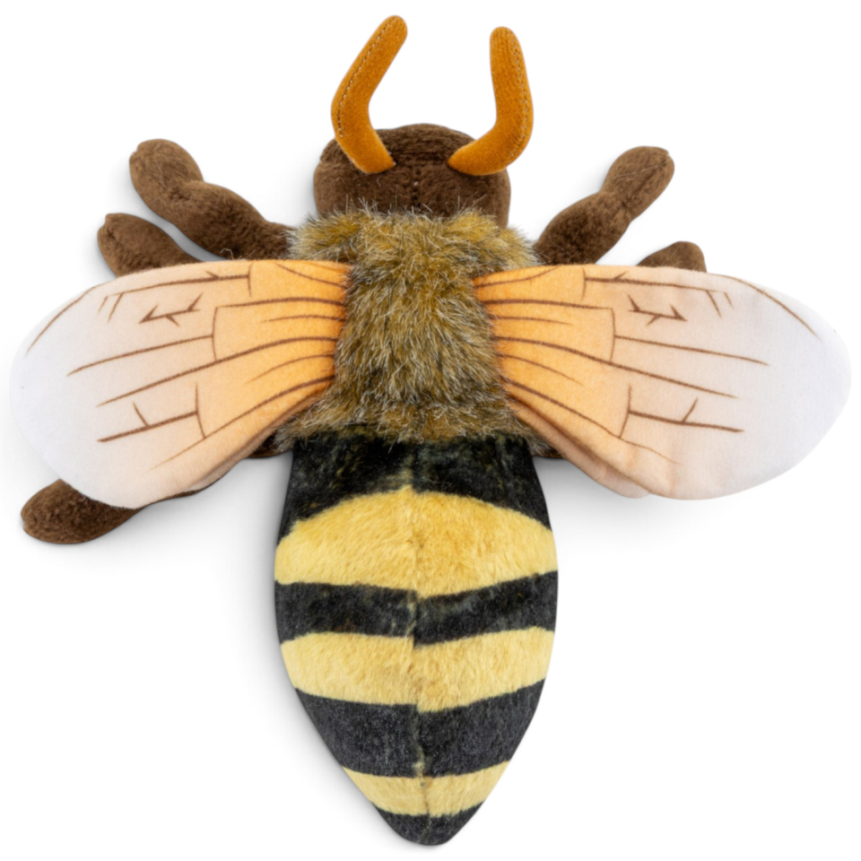 Carl Dick Plush Toy Bee, Honey bee