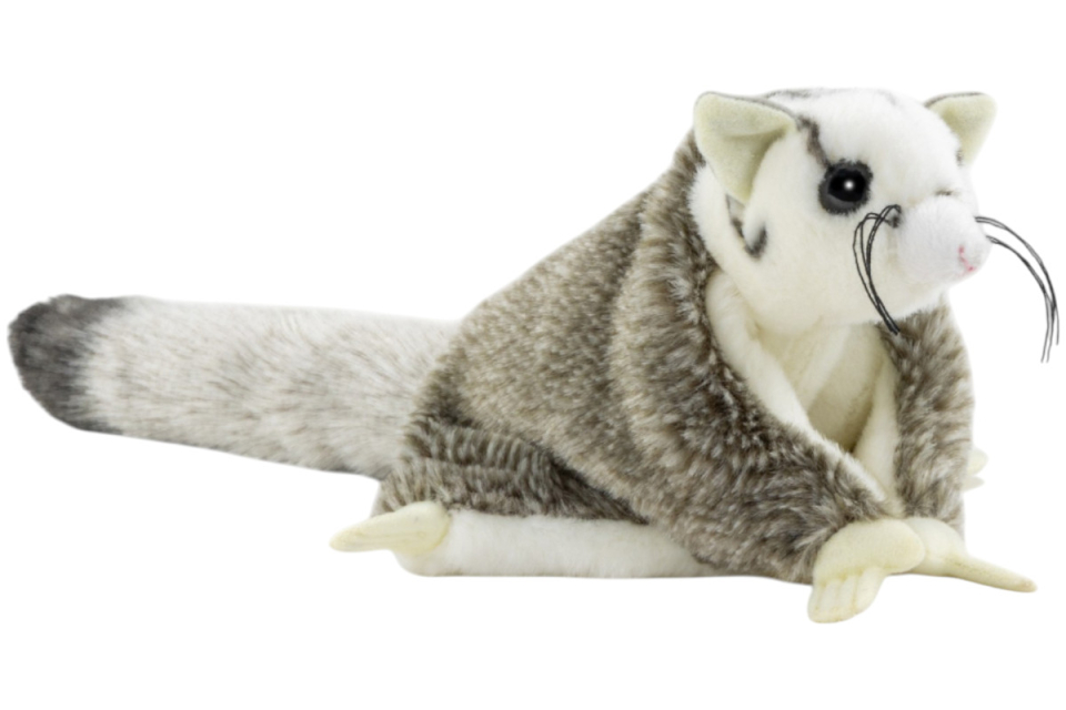 Carl Dick Plush Toy Flying Squirrel