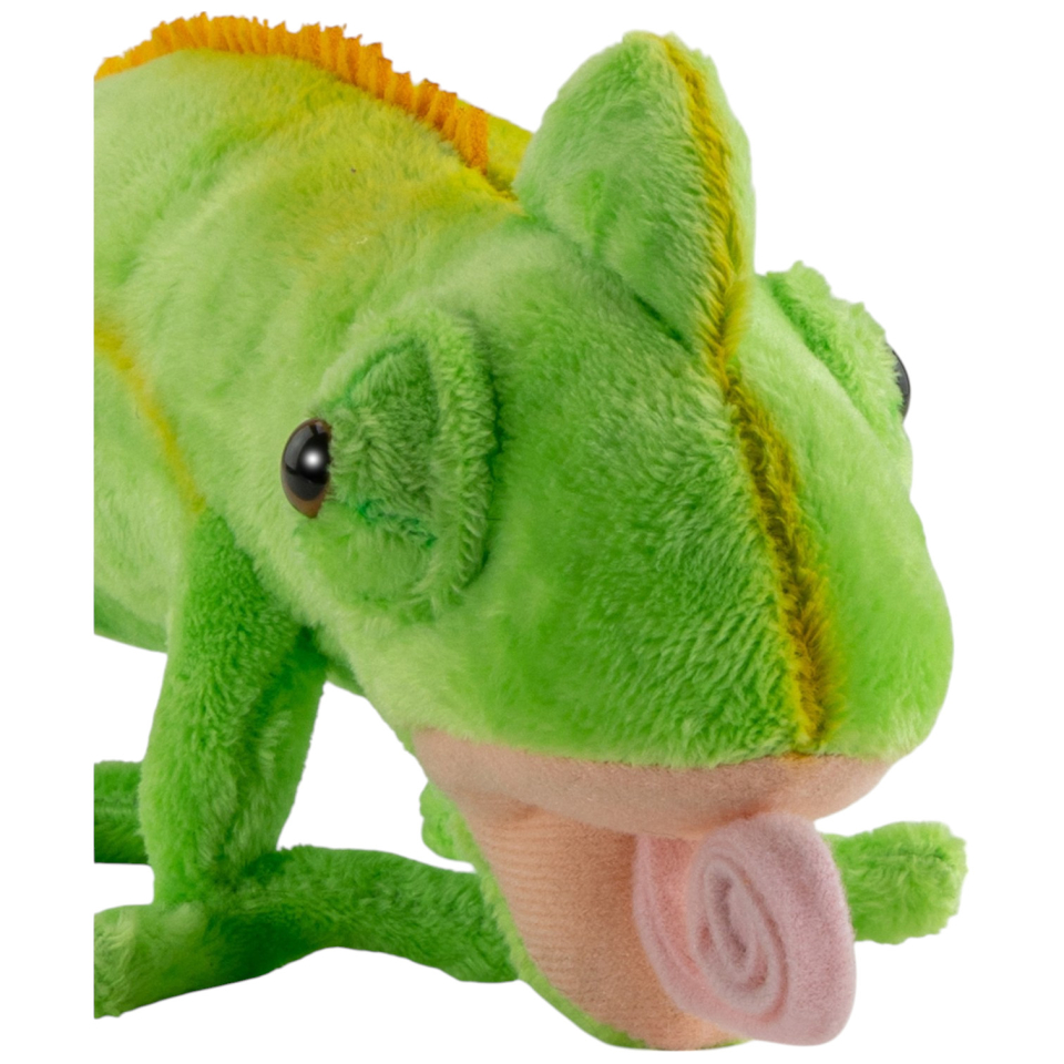 Carl Dick Plush Toy Chameleon