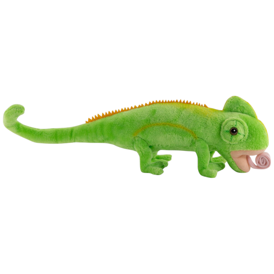 Carl Dick Plush Toy Chameleon