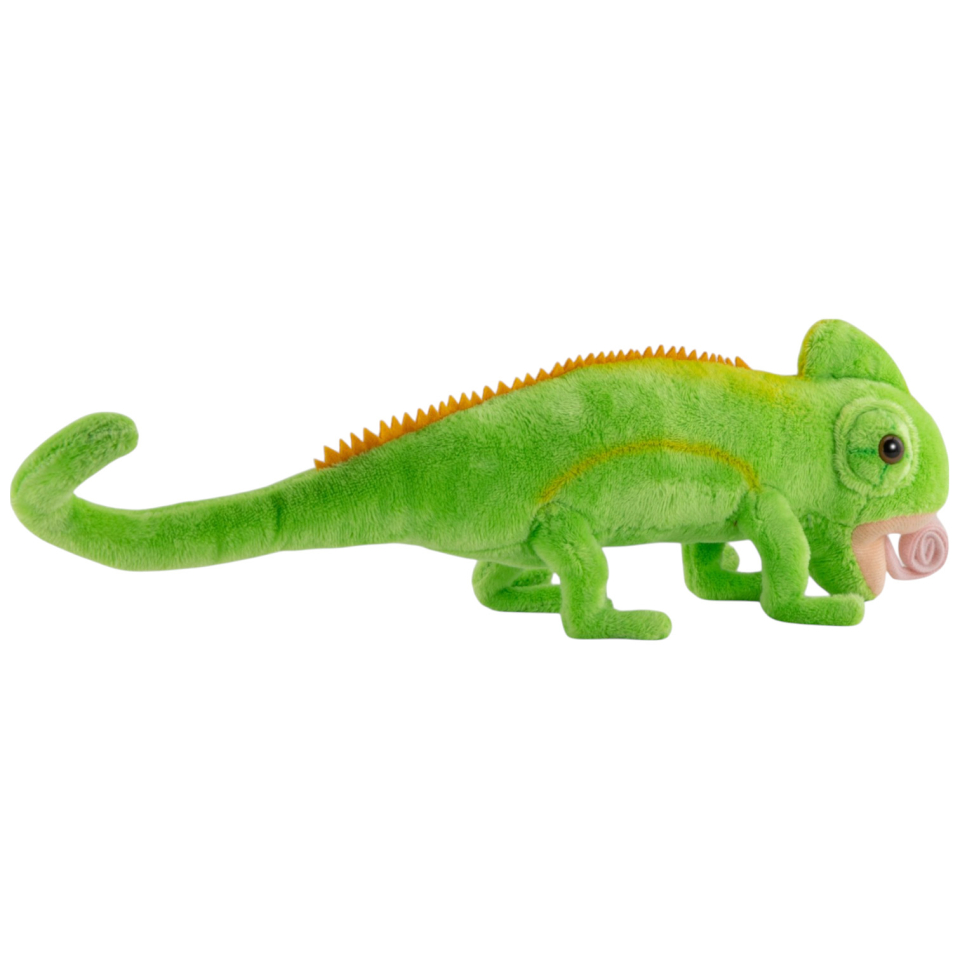Carl Dick Plush Toy Chameleon