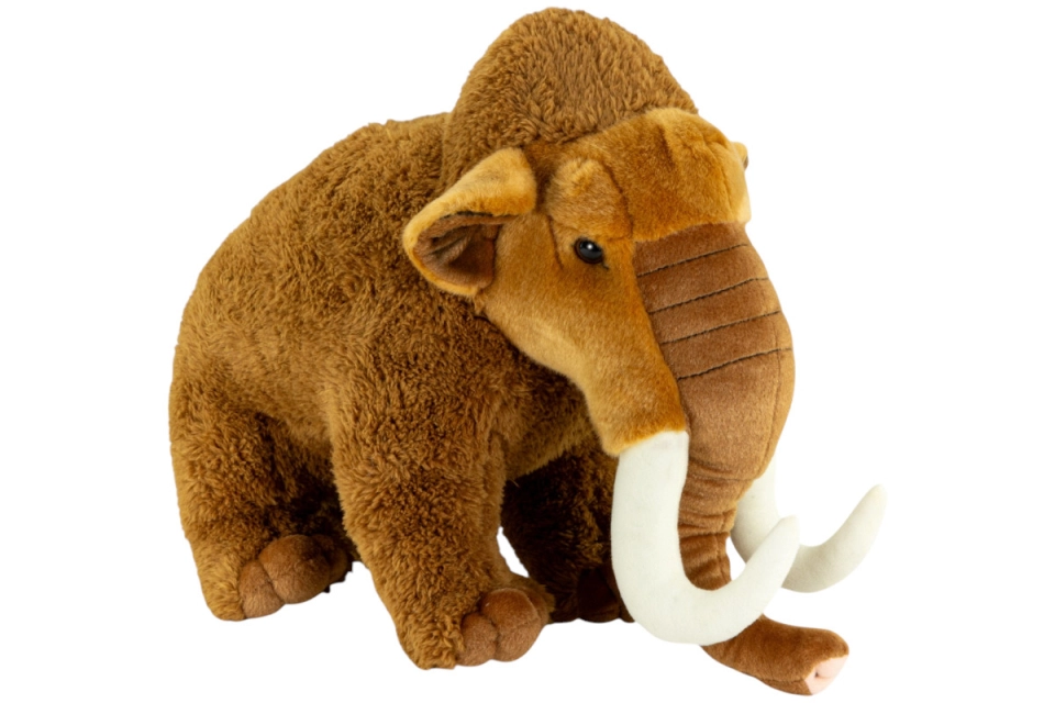 Carl Dick Plush Toy Mammoth
