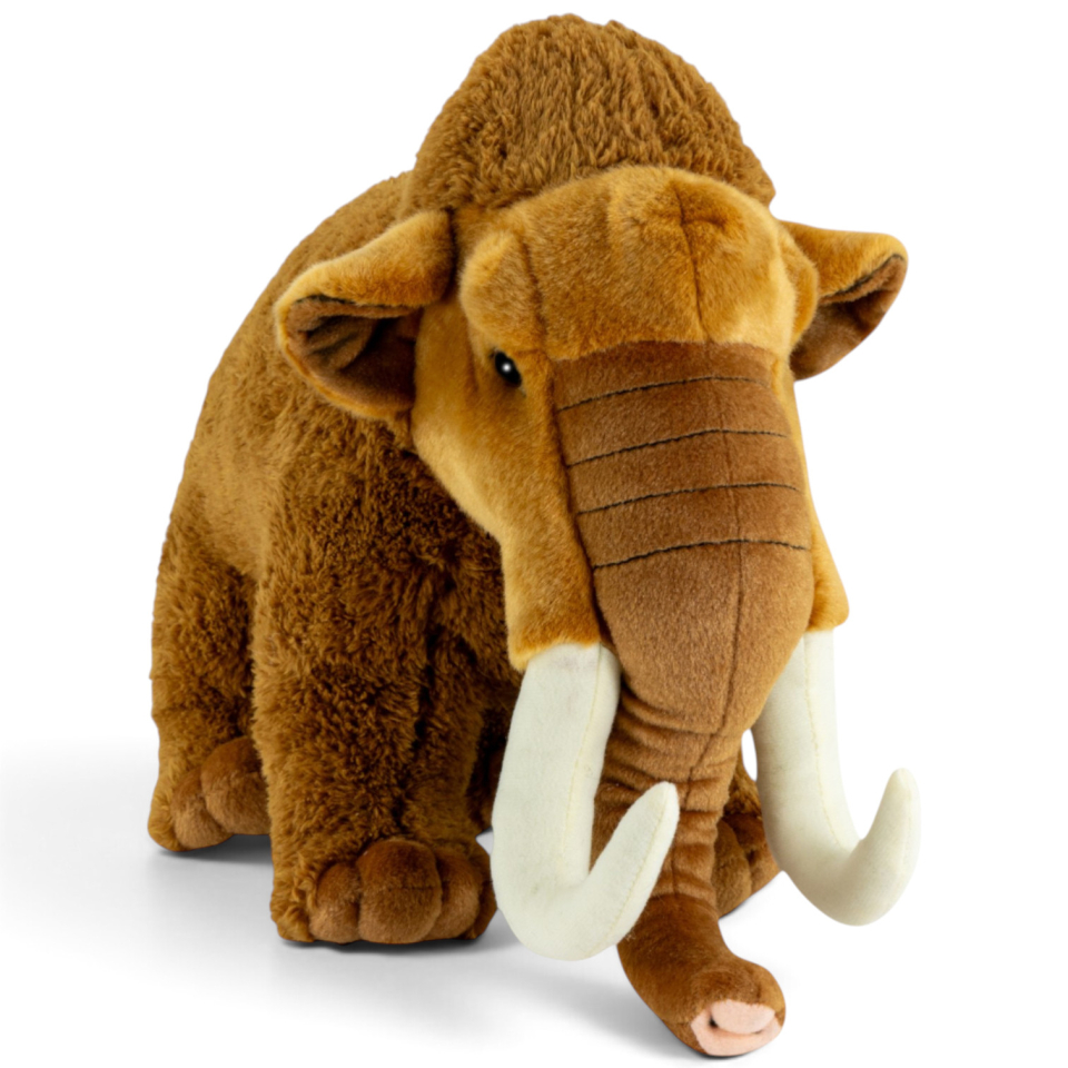 Carl Dick Plush Toy Mammoth