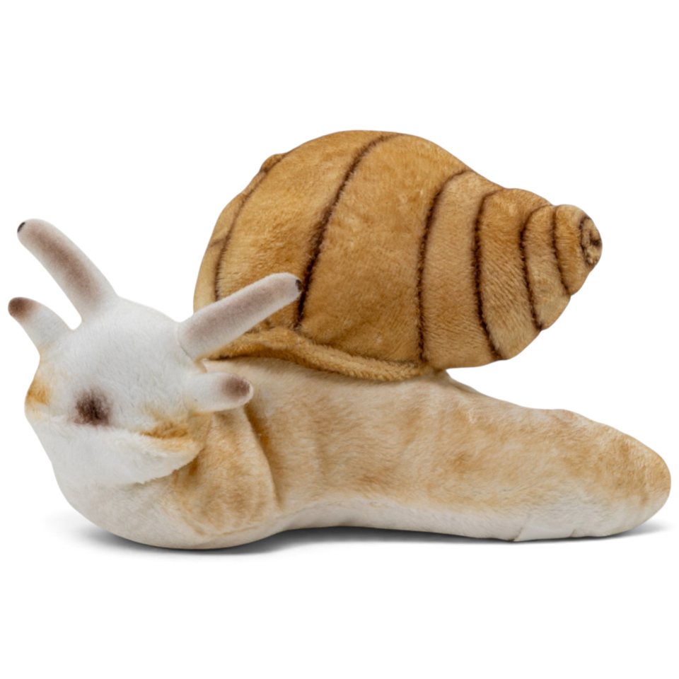 Carl Dick Plush Toy Snail