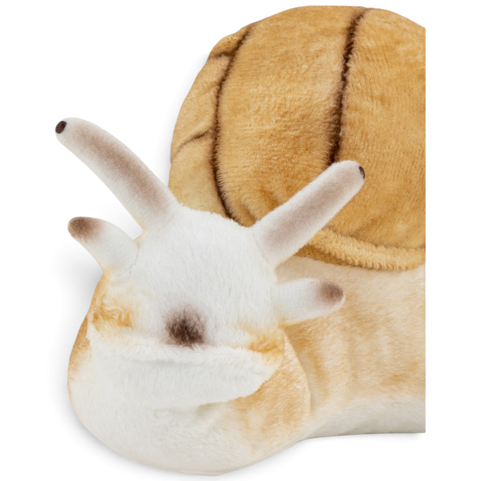 Carl Dick Plush Toy Snail