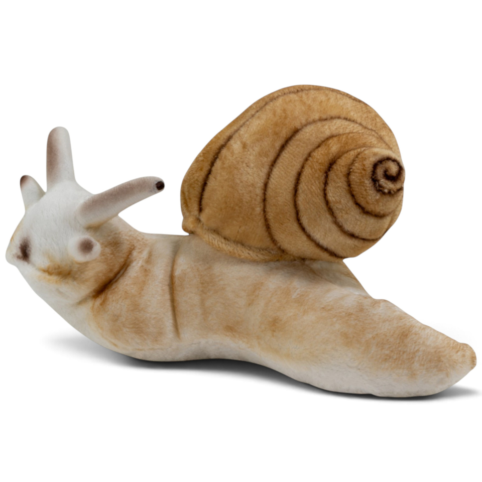 Carl Dick Plush Toy Snail