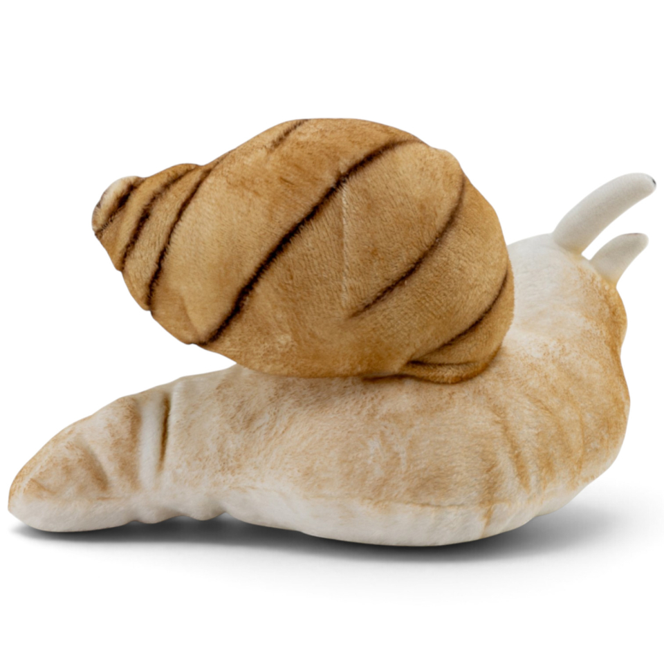 Carl Dick Plush Toy Snail