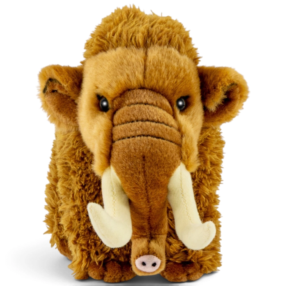 Carl Dick Plüschtier Mammut