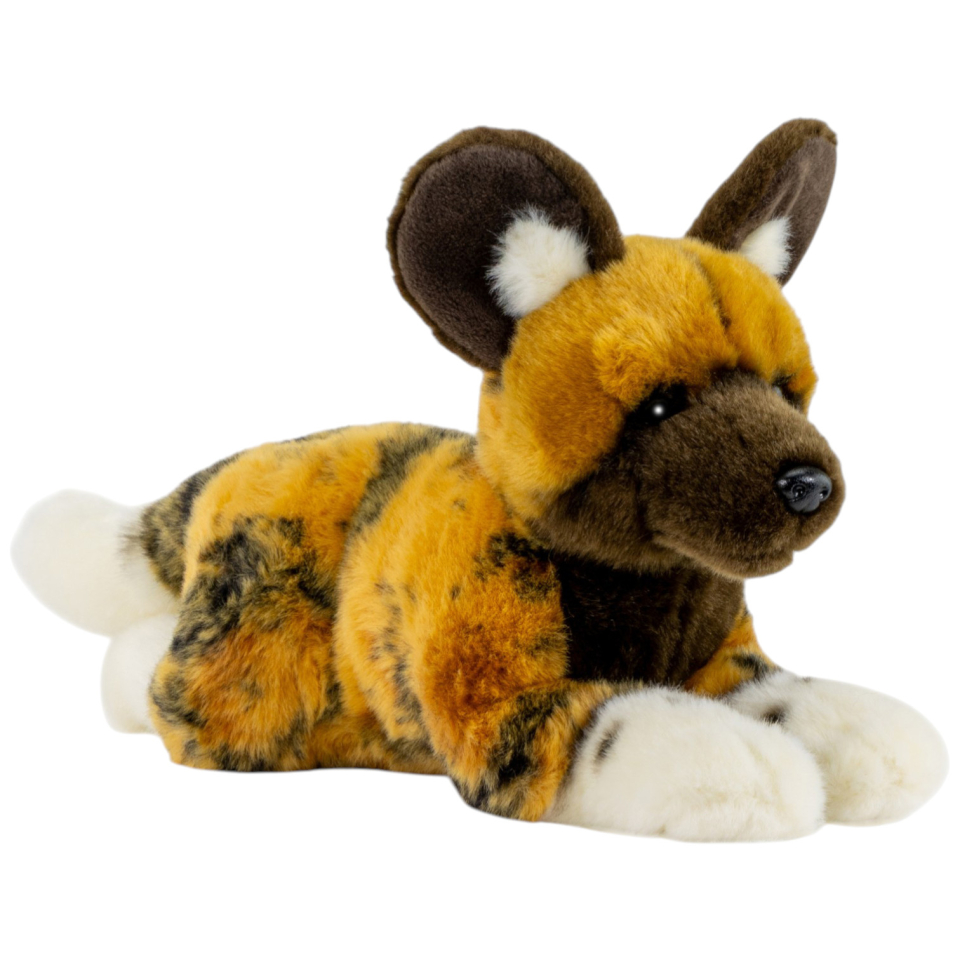 Carl Dick Plush Toy African Wild Dog