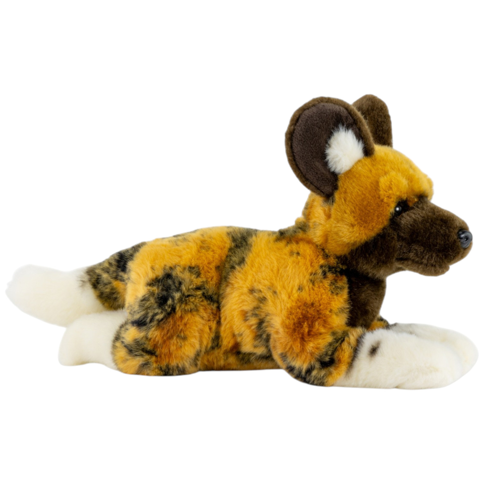 Carl Dick Plush Toy African Wild Dog