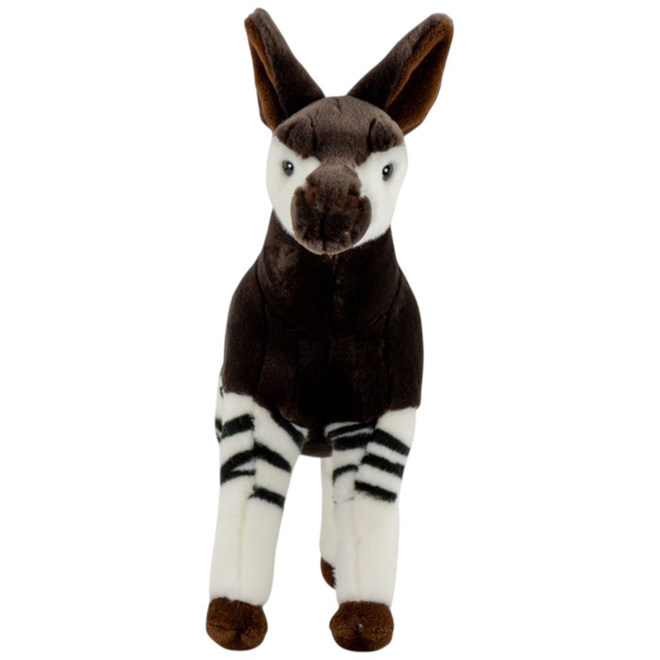 Carl Dick Plüschtier Okapi