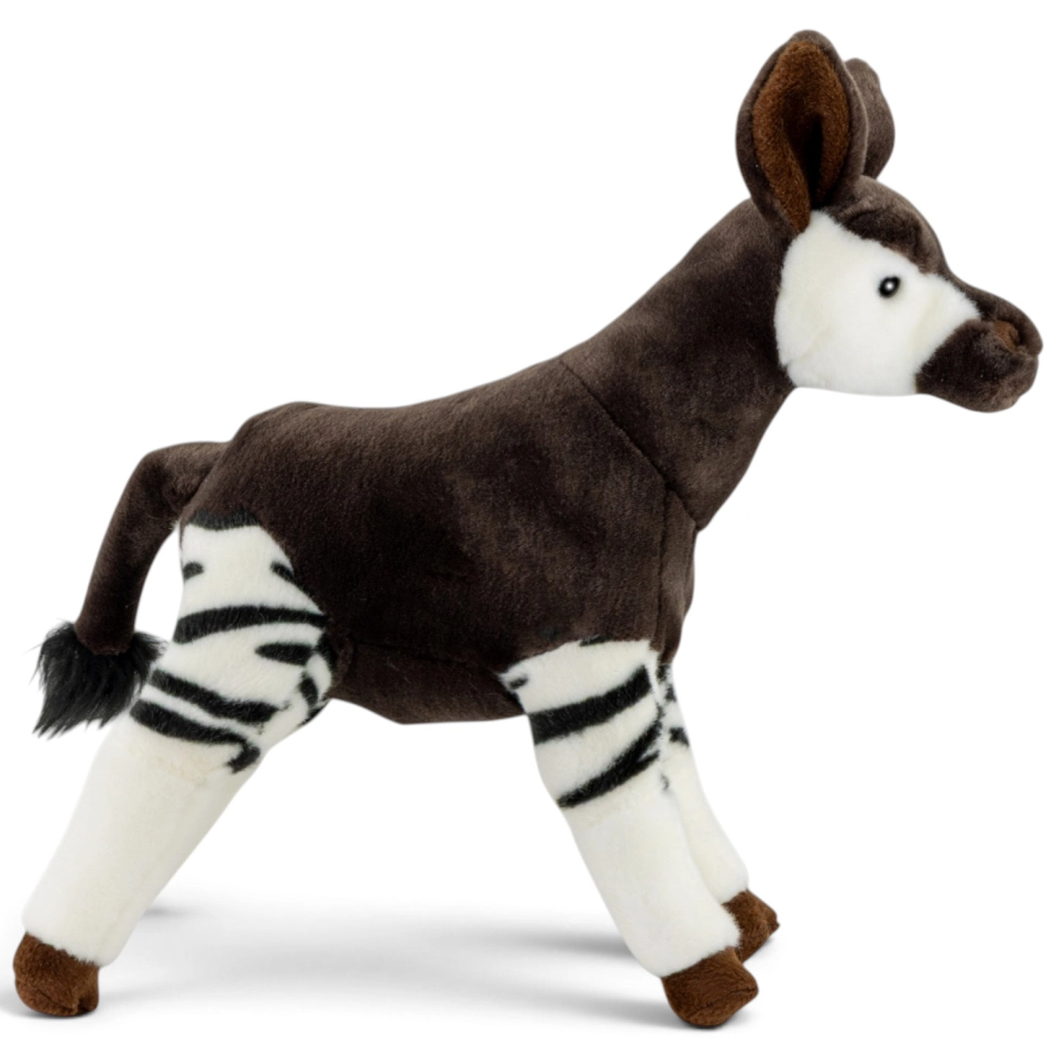 Carl Dick Plüschtier Okapi