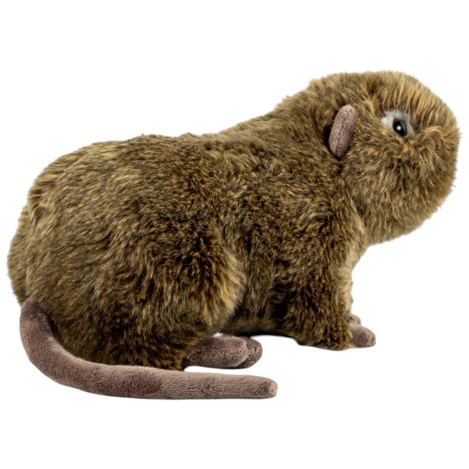 Carl Dick Plüschtier Biberratte