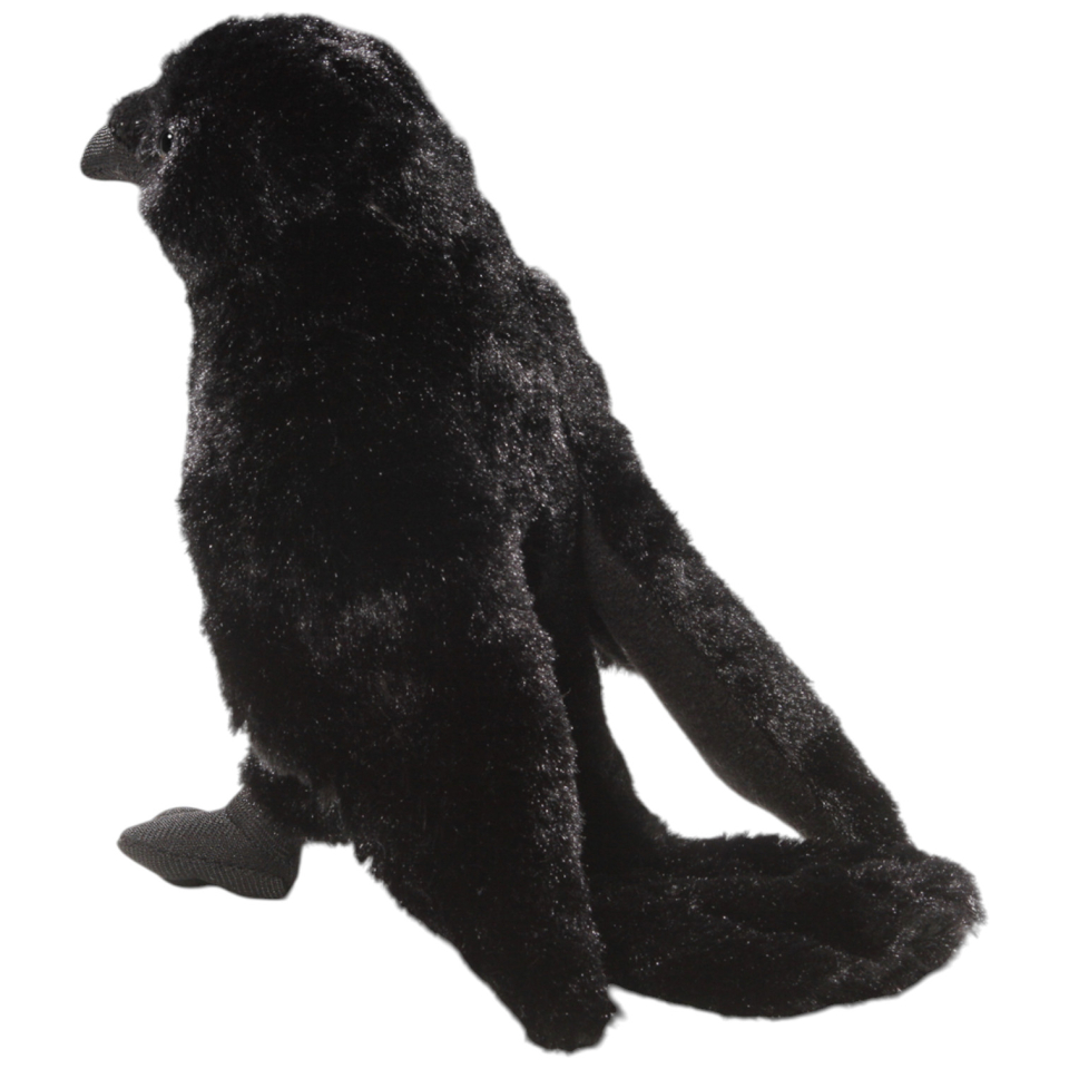 Carl Dick Plush Toy Raven Crow