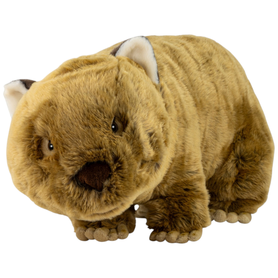 Carl Dick Plush Toy Wombat