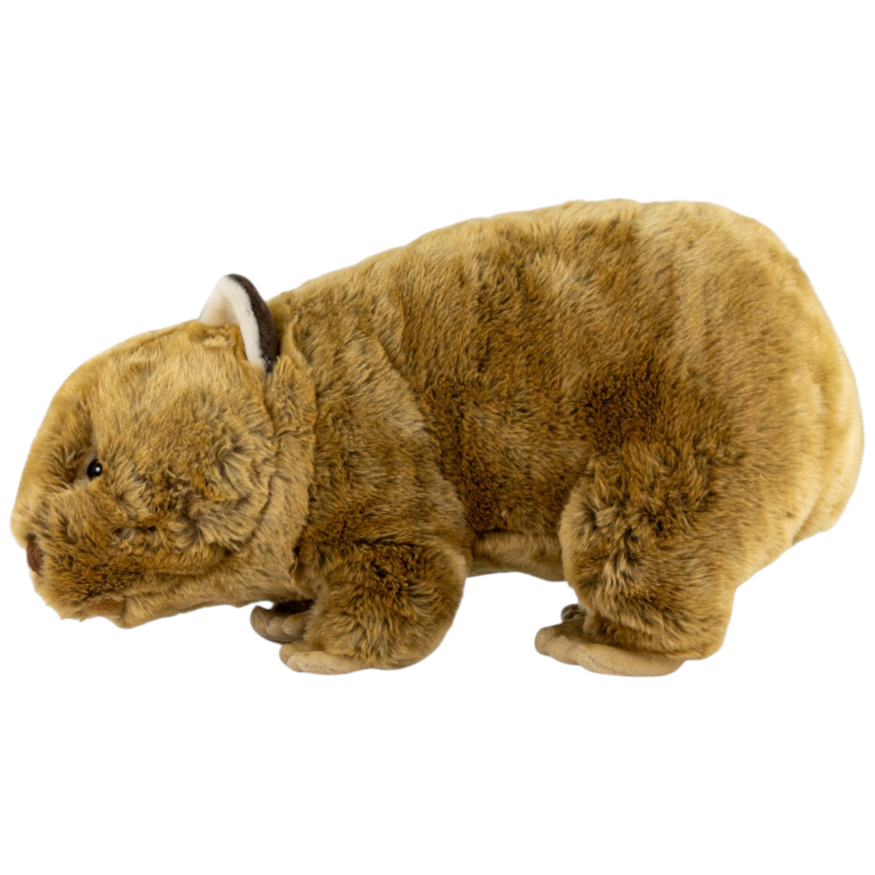 Carl Dick Plush Toy Wombat