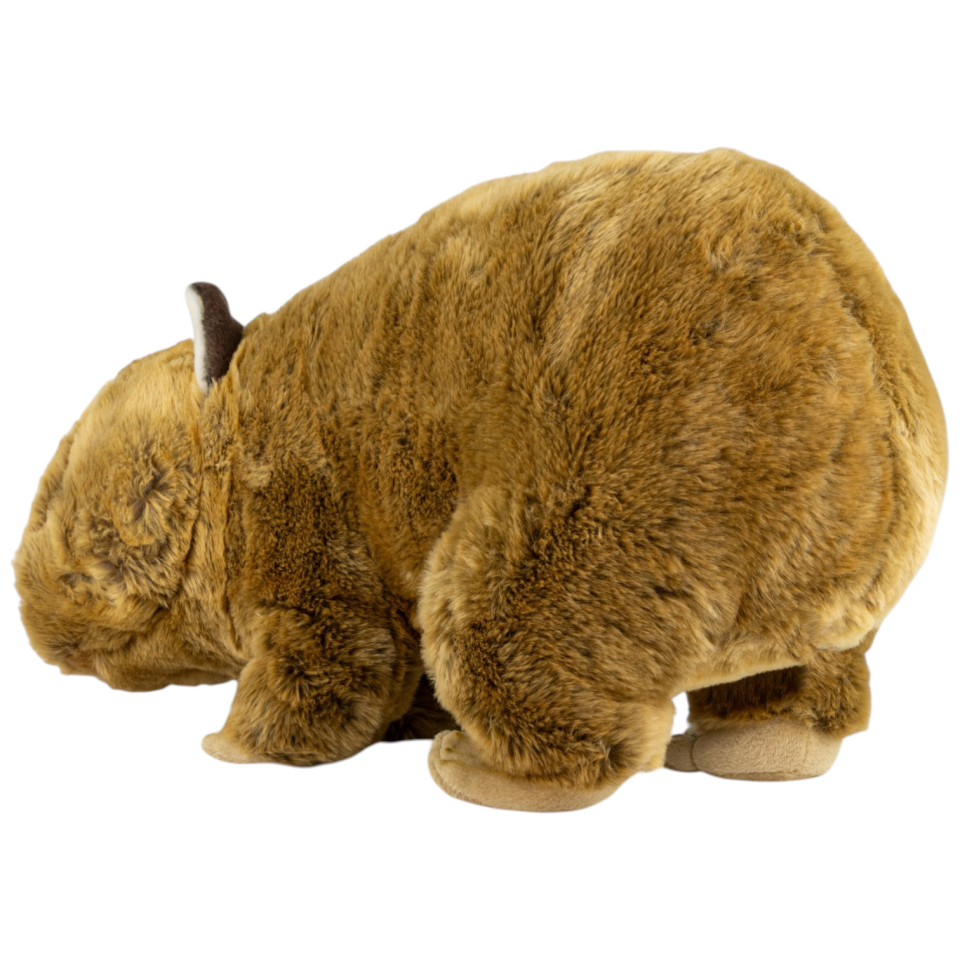 Carl Dick Plush Toy Wombat