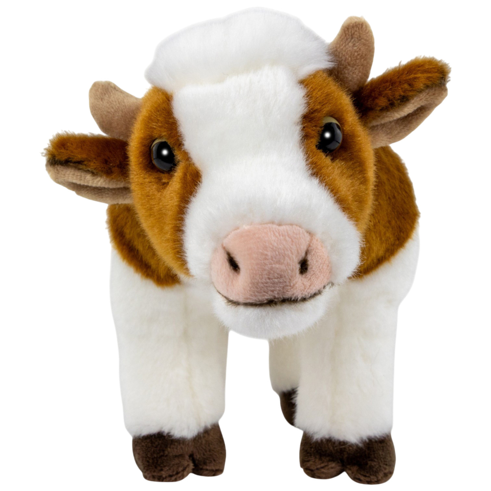 Carl Dick Plush Toy Cow