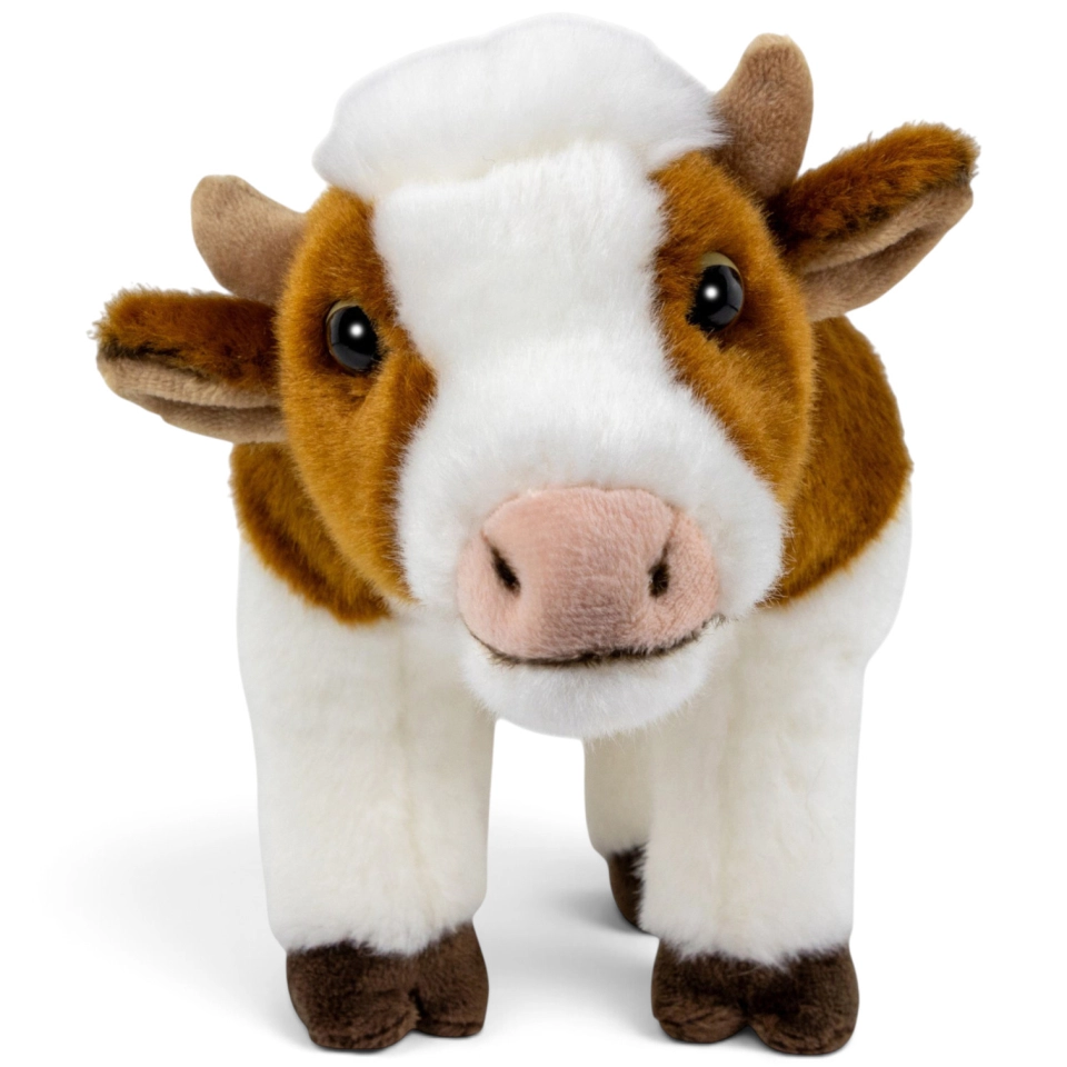 Carl Dick Plush Toy Cow