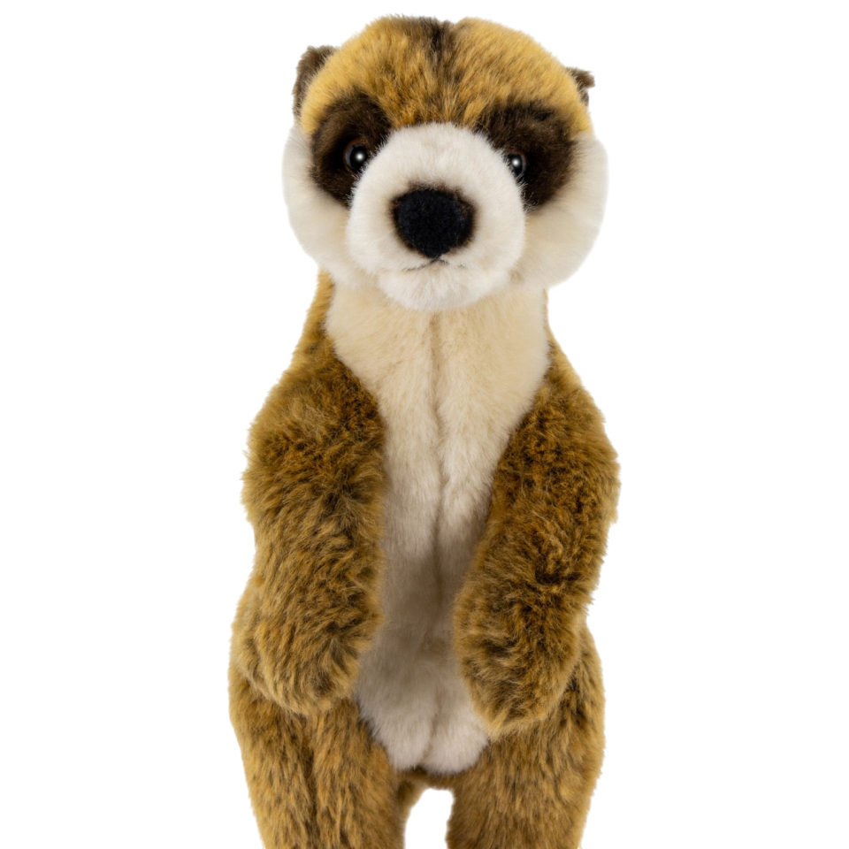 Carl Dick Plush Toy Meerkat