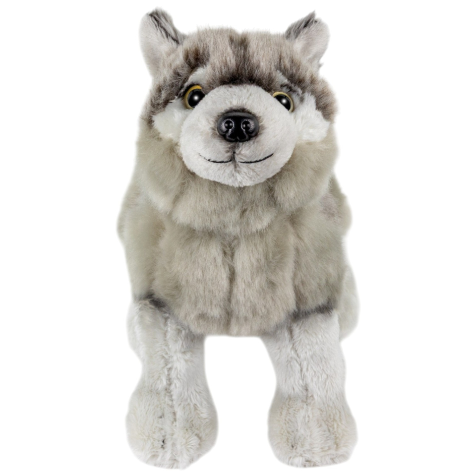 Carl Dick Plush Toy Wolf