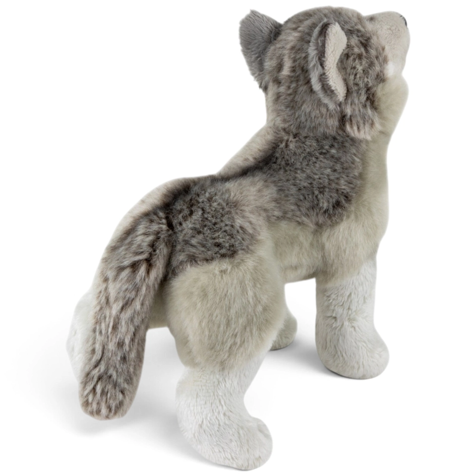 Carl Dick Plüschtier Wolf