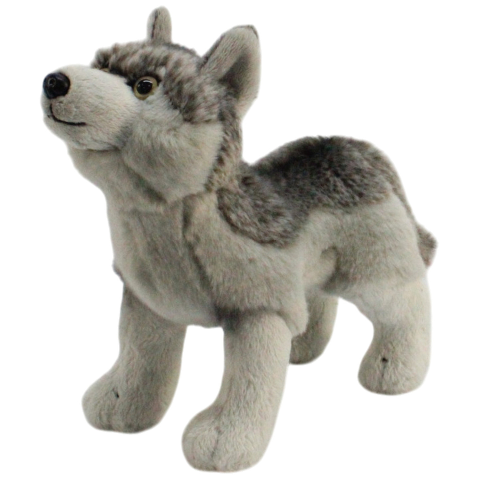 Carl Dick Plüschtier Wolf