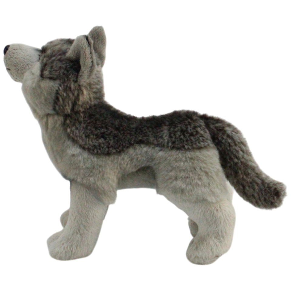 Carl Dick Plüschtier Wolf