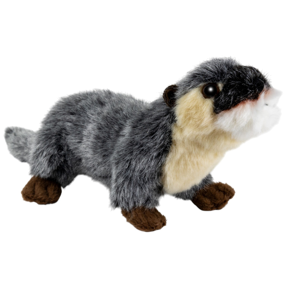 Carl Dick Plush Toy Otter