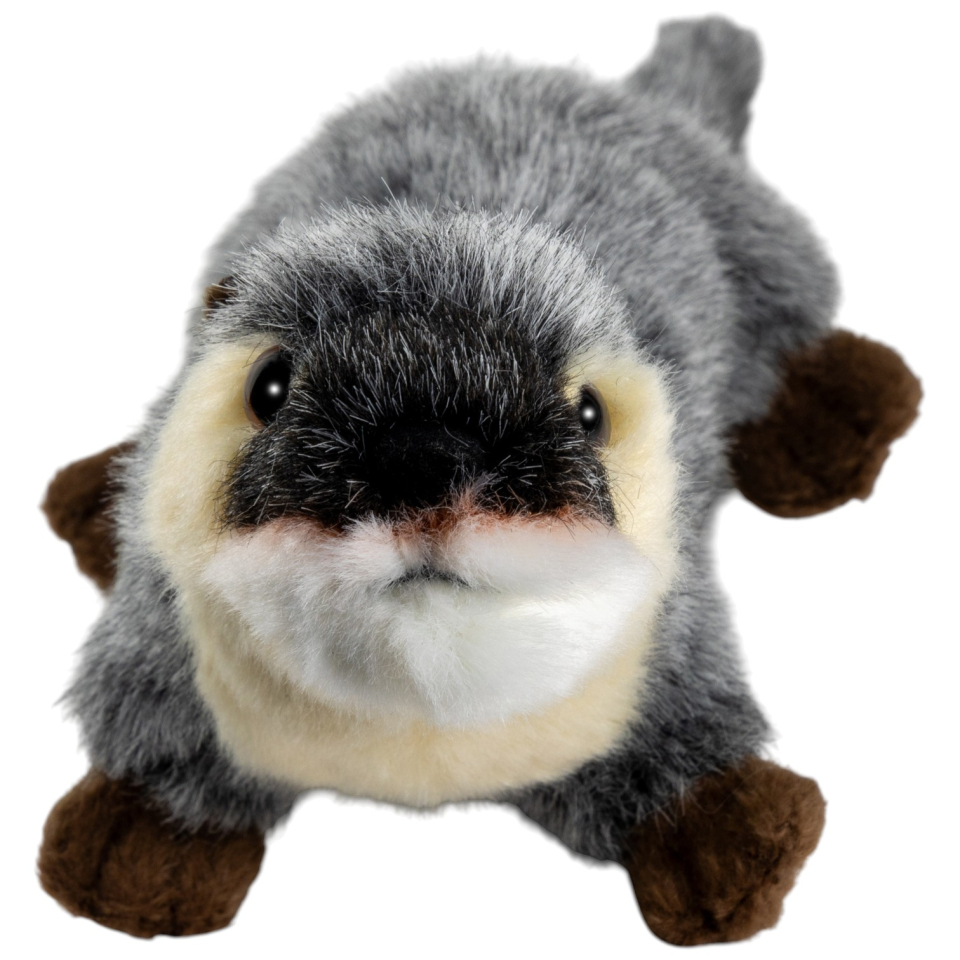 Carl Dick Plush Toy Otter