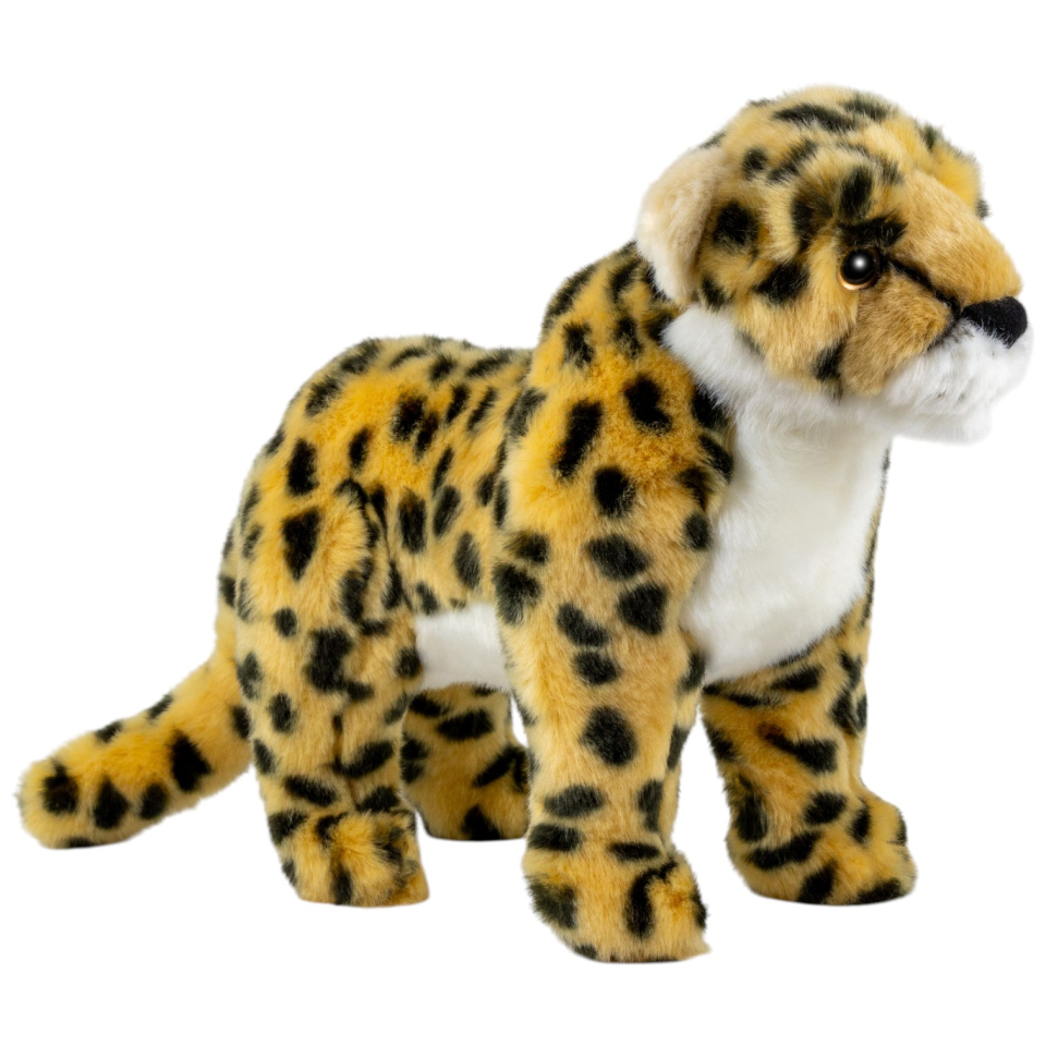 Carl Dick Plüschtier Gepard